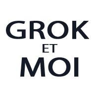 Logo short white Grok et Moi