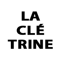Logo short white La Clé Trine
