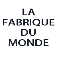 Logo short white La Fabrique Du Monde