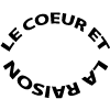 Logo short white Le Coeur Et La Raison