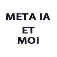 Logo short white Meta IA et Moi.
