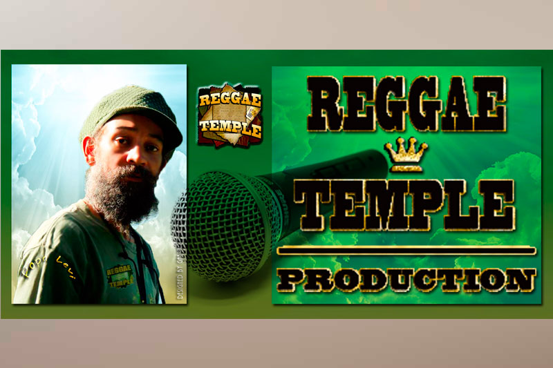 Bandeau du site V1 de Reggae Temple