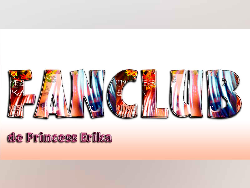 Bandeau index sur le site Fans de Princess Erika