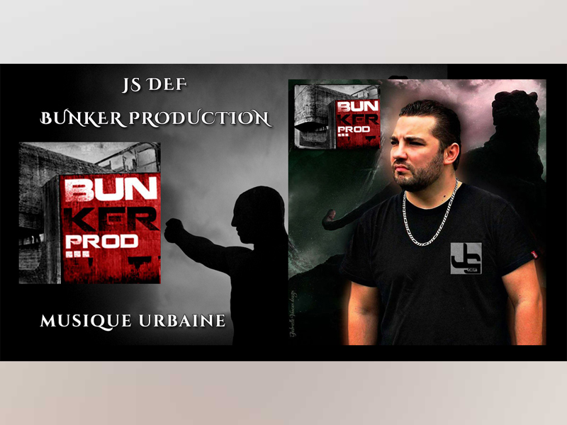 Bandeau partage sur le site de JS DEF BUNKER PRODUCTION