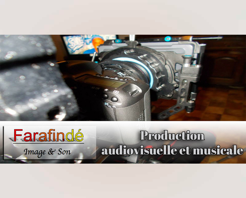 Bandeau partage du site Promo Farafindé Image et Son