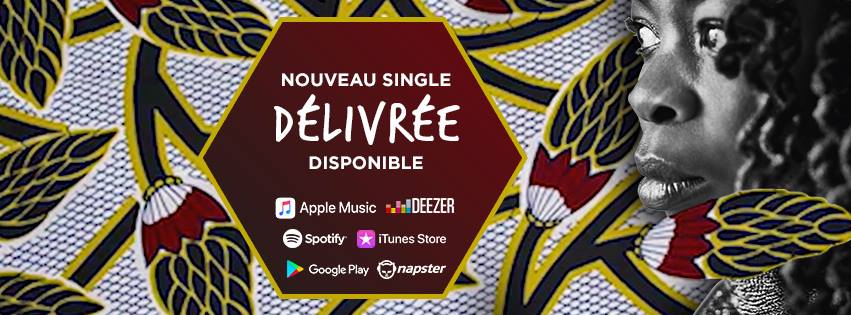 Promotion du single Délivrée