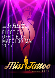 Election de Miss Tatoo au palace