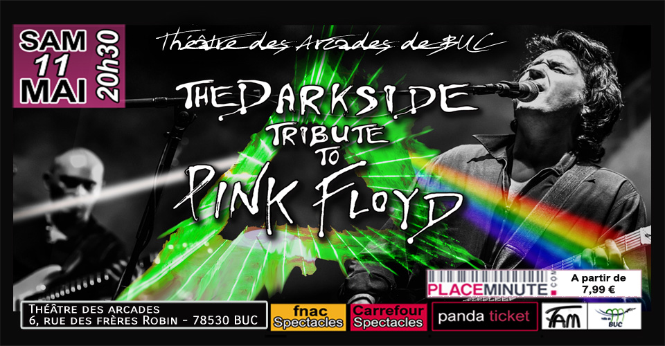 publicité The Darkside Hommage à Pink Floyd