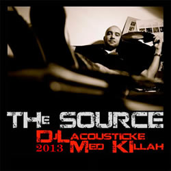 THE SOURCE new album by , musique et production de Dj Lacousticke, auteur interprète Med Killah