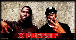 Med Killah et Xpressif hip hop from Guinea