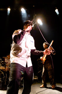 Med Killah en concert 2009