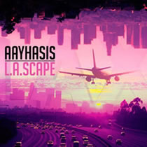 AAYHASIS L.A.SCAPE cover by GAMEHOOVER ART