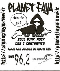 Planet Faya sur Radio Arc en Ciel Orléans 96.2 FM