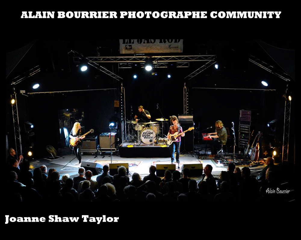 Photo Joanne Shaw Taylor Band