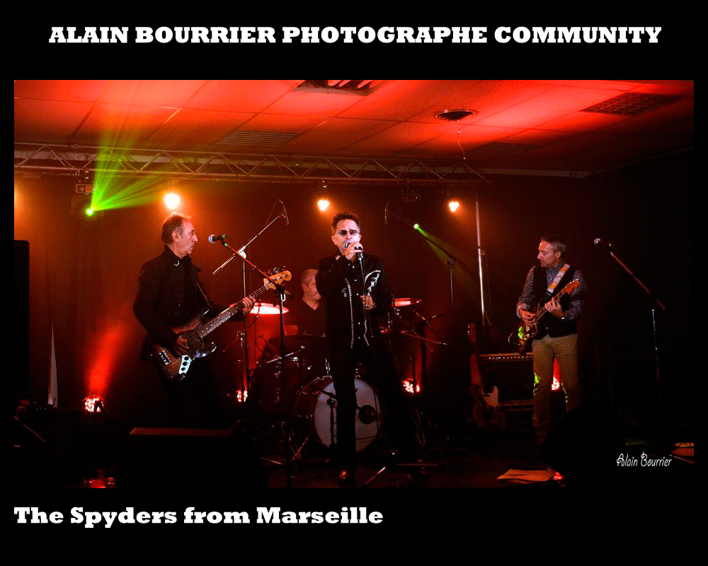 Photo The Spyders from Marseille