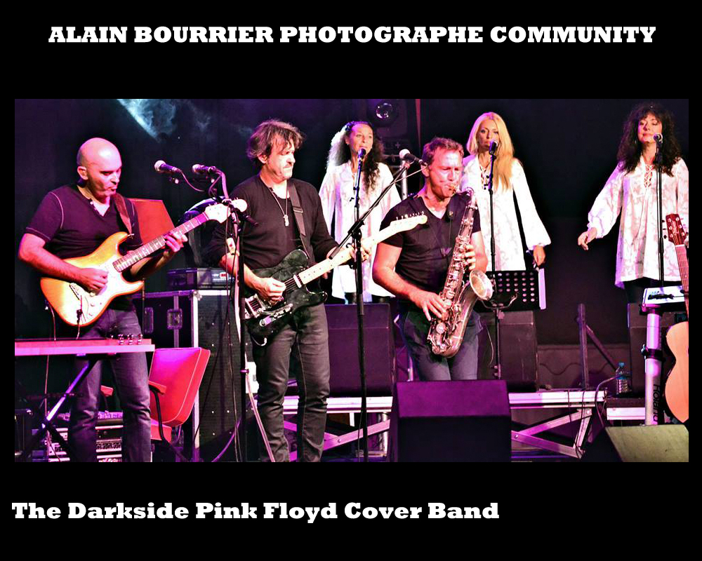 Photo The Darkside Pink Floyd cover band